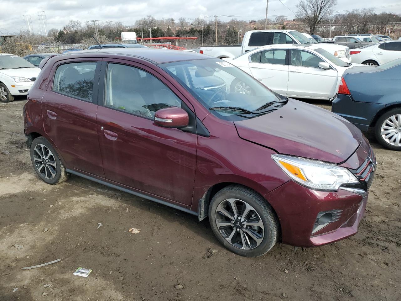 Автомобіль MITSUBISHI MIRAGE SE 2023 | GrandCar