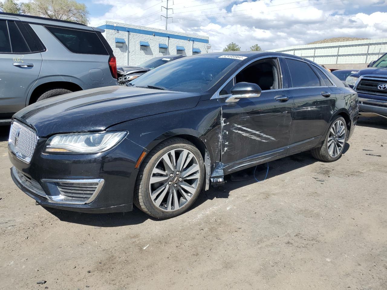Автомобиль LINCOLN MKZ RESERVE 2018 | GrandCar Автомобиль LINCOLN MKZ RESERVE 2018 | GrandCar