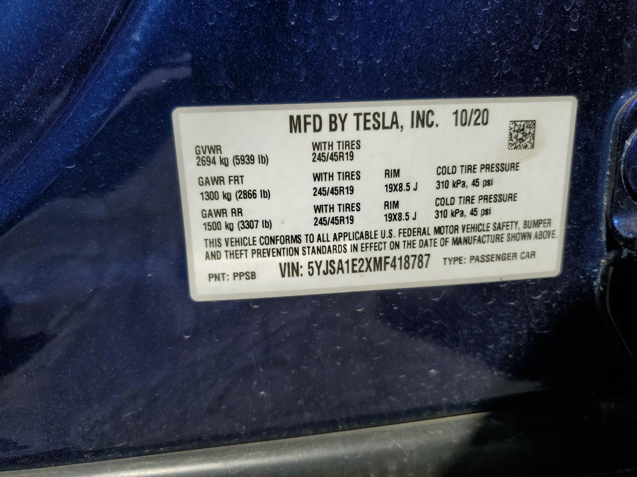 Автомобіль TESLA MODEL S 2021 | GrandCar Автомобіль TESLA MODEL S 2021 | GrandCar
