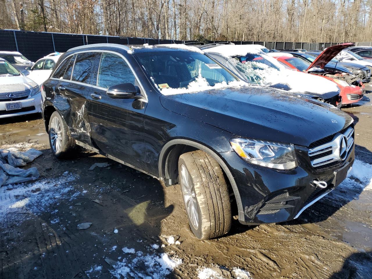 Автомобіль MERCEDES-BENZ GLC 300 4MATIC 2019 | GrandCar Автомобіль MERCEDES-BENZ GLC 300 4MATIC 2019 | GrandCar