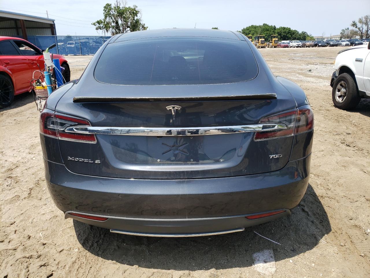 Автомобиль TESLA MODEL S 2015 | GrandCar Автомобиль TESLA MODEL S 2015 | GrandCar
