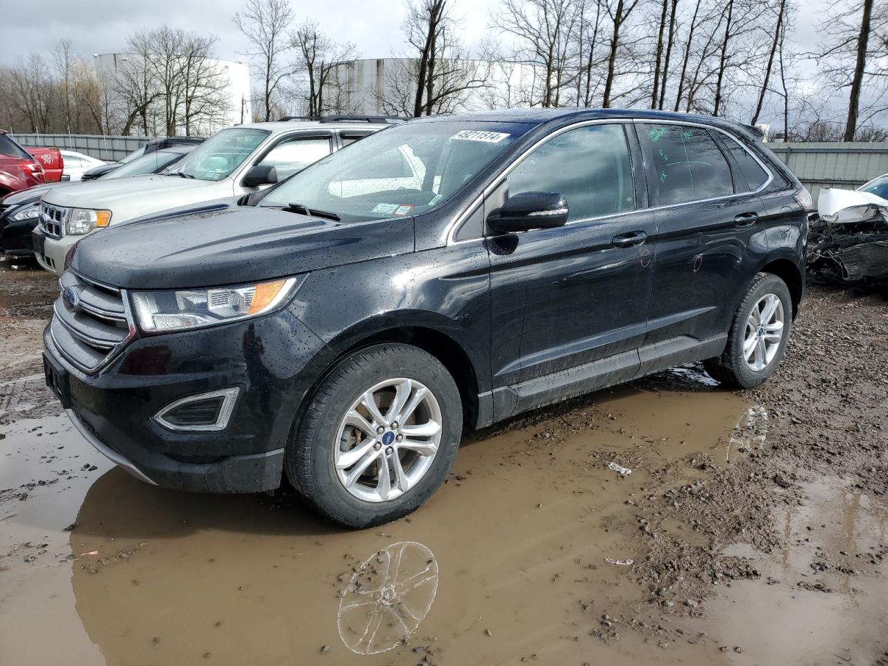 Автомобіль FORD EDGE SEL 2017 | GrandCar