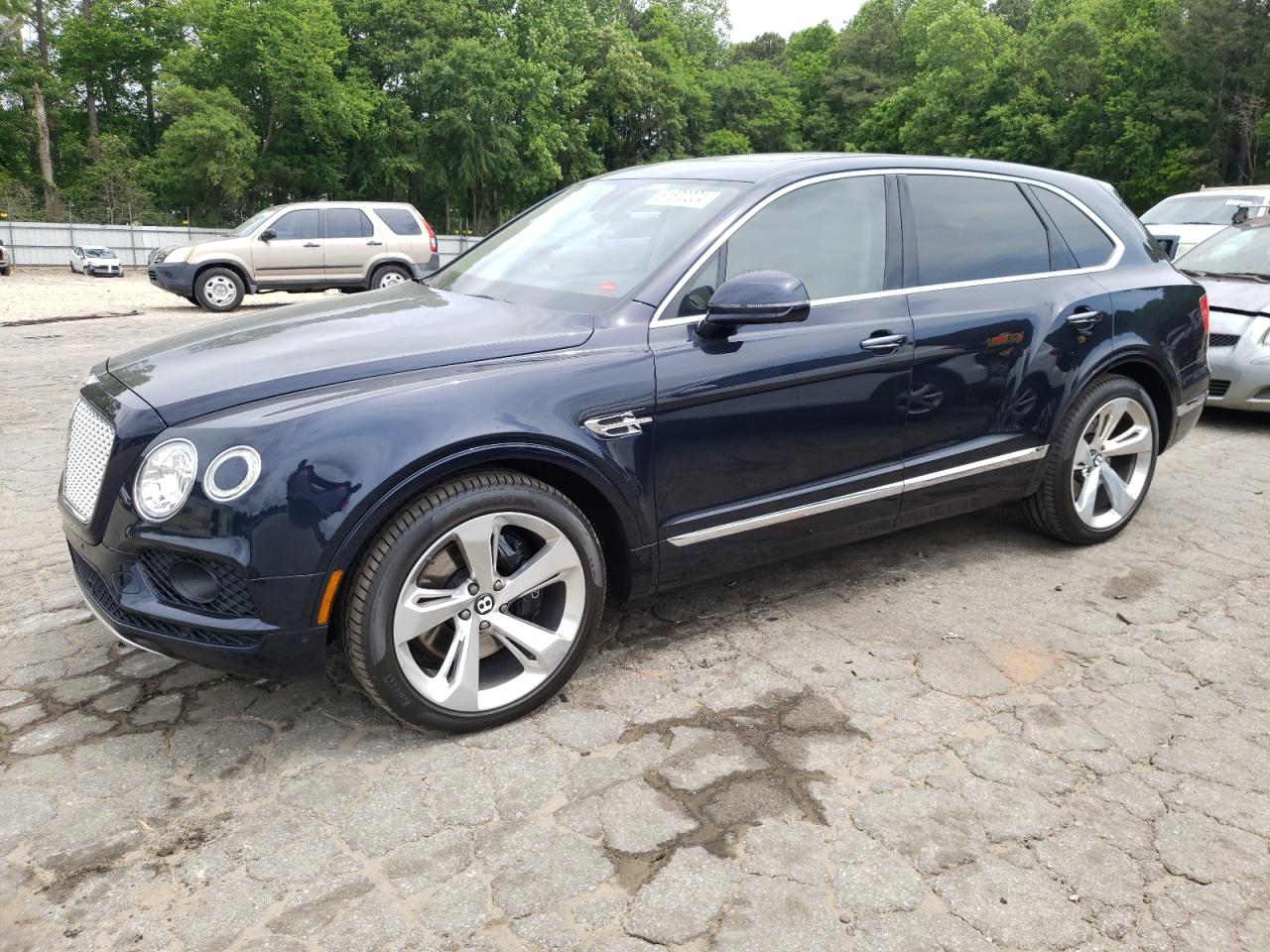 Автомобиль BENTLEY BENTAYGA 2018 | GrandCar