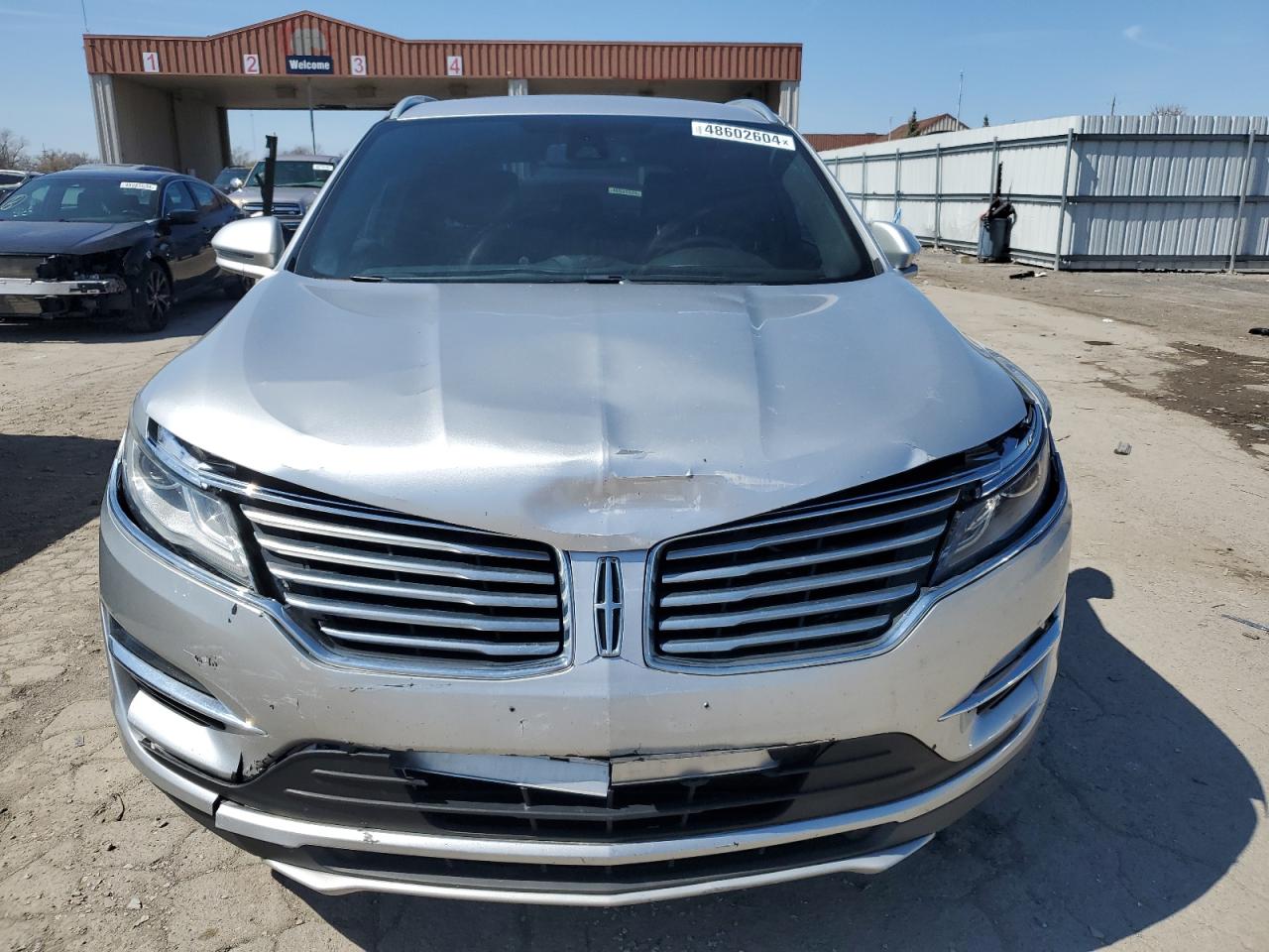 Купить автомобиль LINCOLN MKC RESERVE 2017 из США. Цена - 4400
