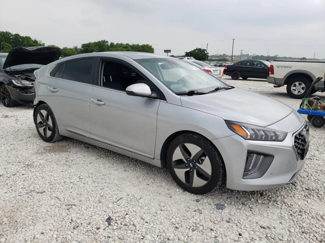 Автомобіль HYUNDAI IONIQ LIMITED 2021 | GrandCar