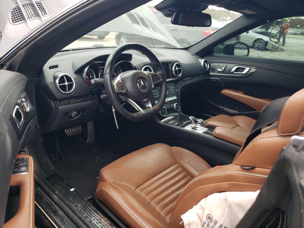 Автомобіль MERCEDES-BENZ SL 450 2018 | GrandCar Автомобіль MERCEDES-BENZ SL 450 2018 | GrandCar