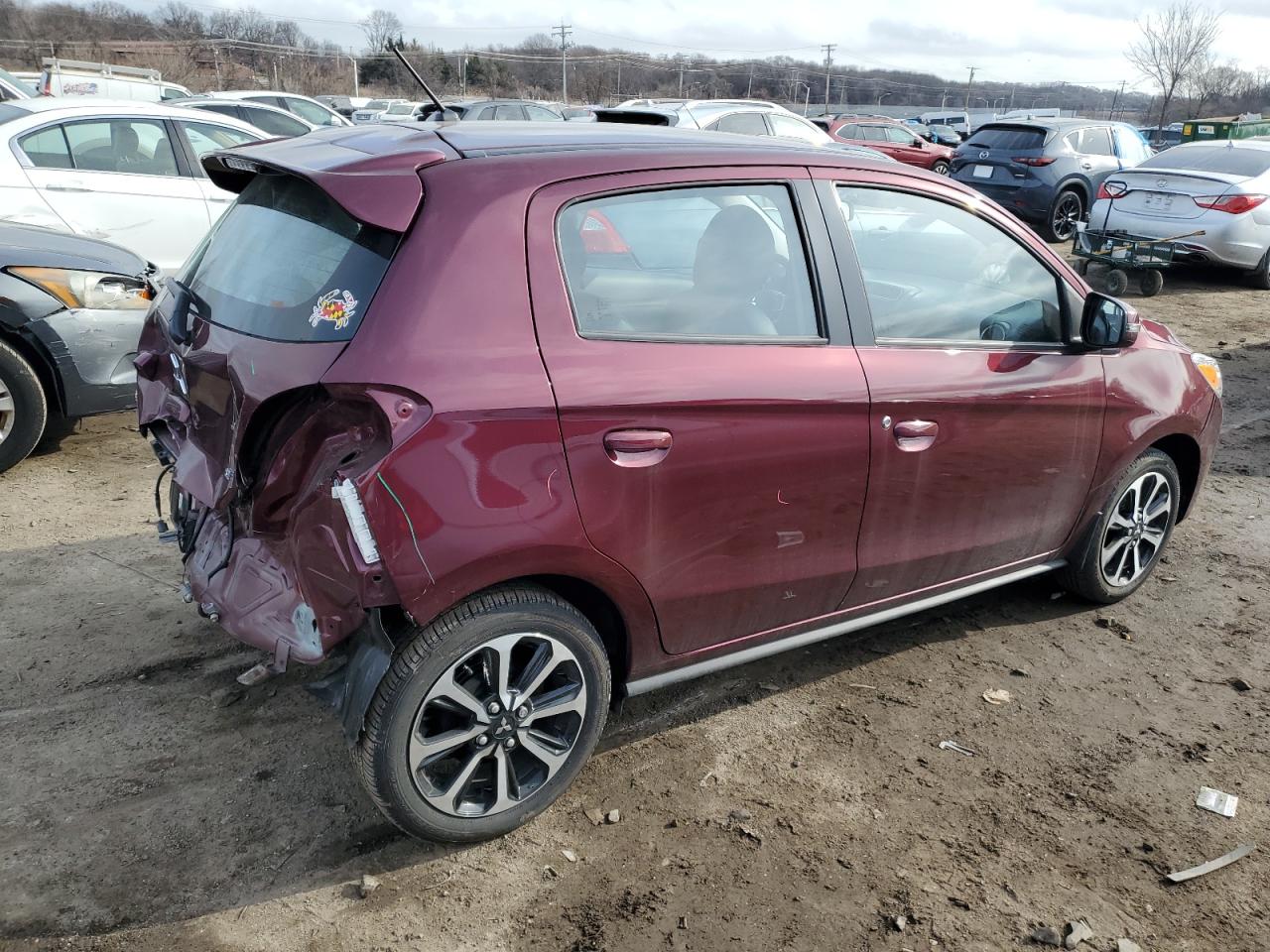 Автомобіль MITSUBISHI MIRAGE SE 2023 | GrandCar Автомобіль MITSUBISHI MIRAGE SE 2023 | GrandCar