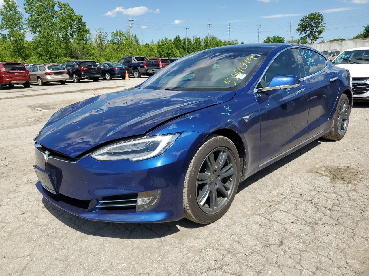 Автомобіль TESLA MODEL S 2021 | GrandCar Автомобіль TESLA MODEL S 2021 | GrandCar
