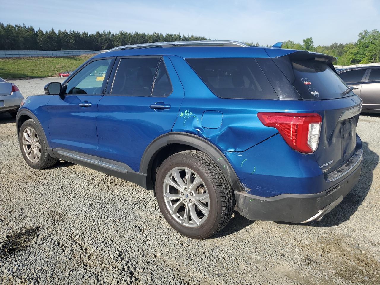 Автомобіль FORD EXPLORER LIMITED 2020 | GrandCar Автомобіль FORD EXPLORER LIMITED 2020 | GrandCar