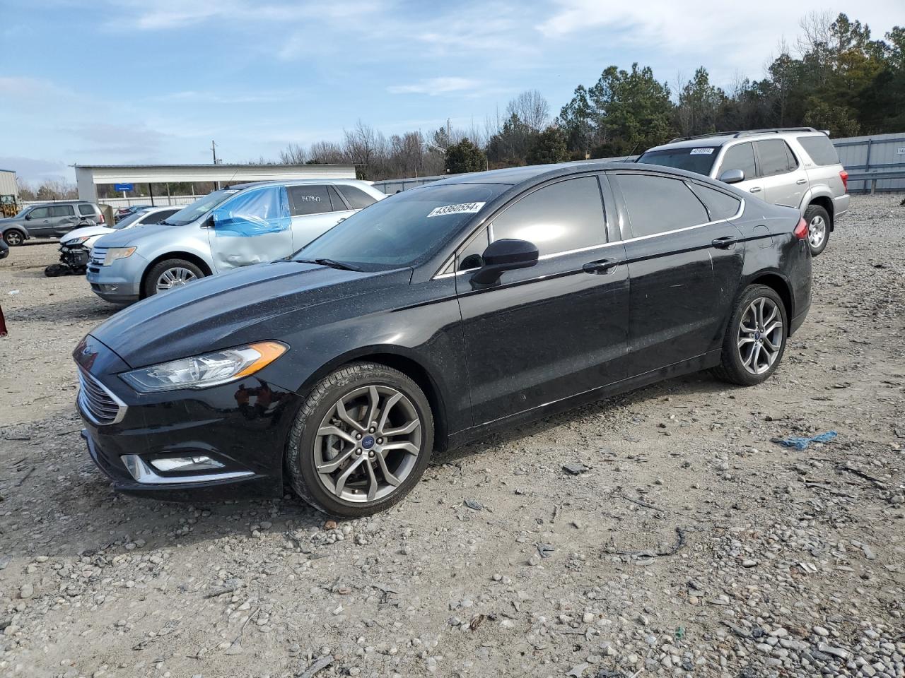 Автомобіль FORD FUSION SE 2017 | GrandCar
