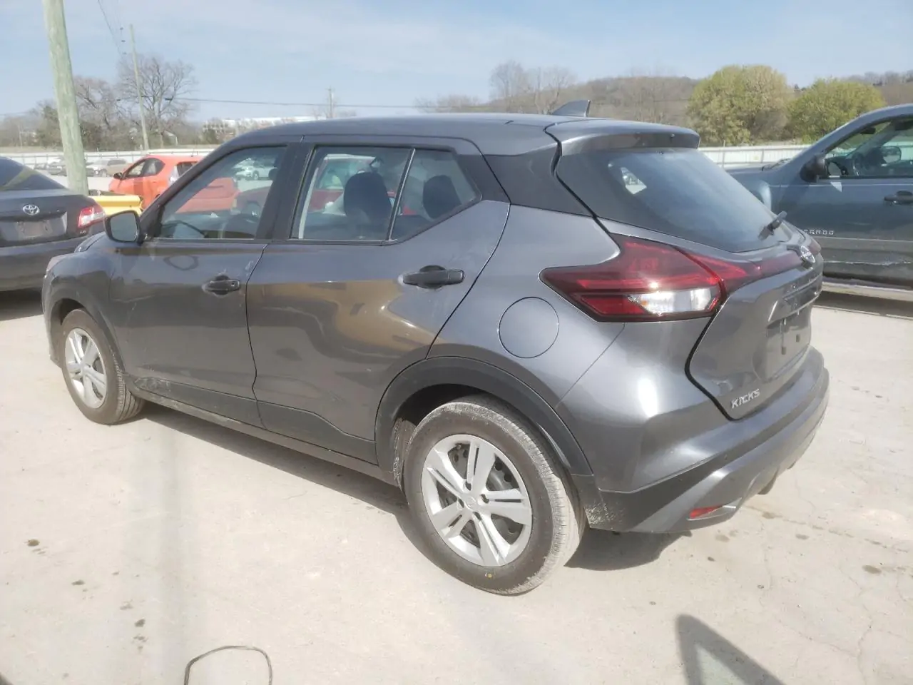 Автомобіль NISSAN KICKS S 2024 | GrandCar Автомобіль NISSAN KICKS S 2024 | GrandCar