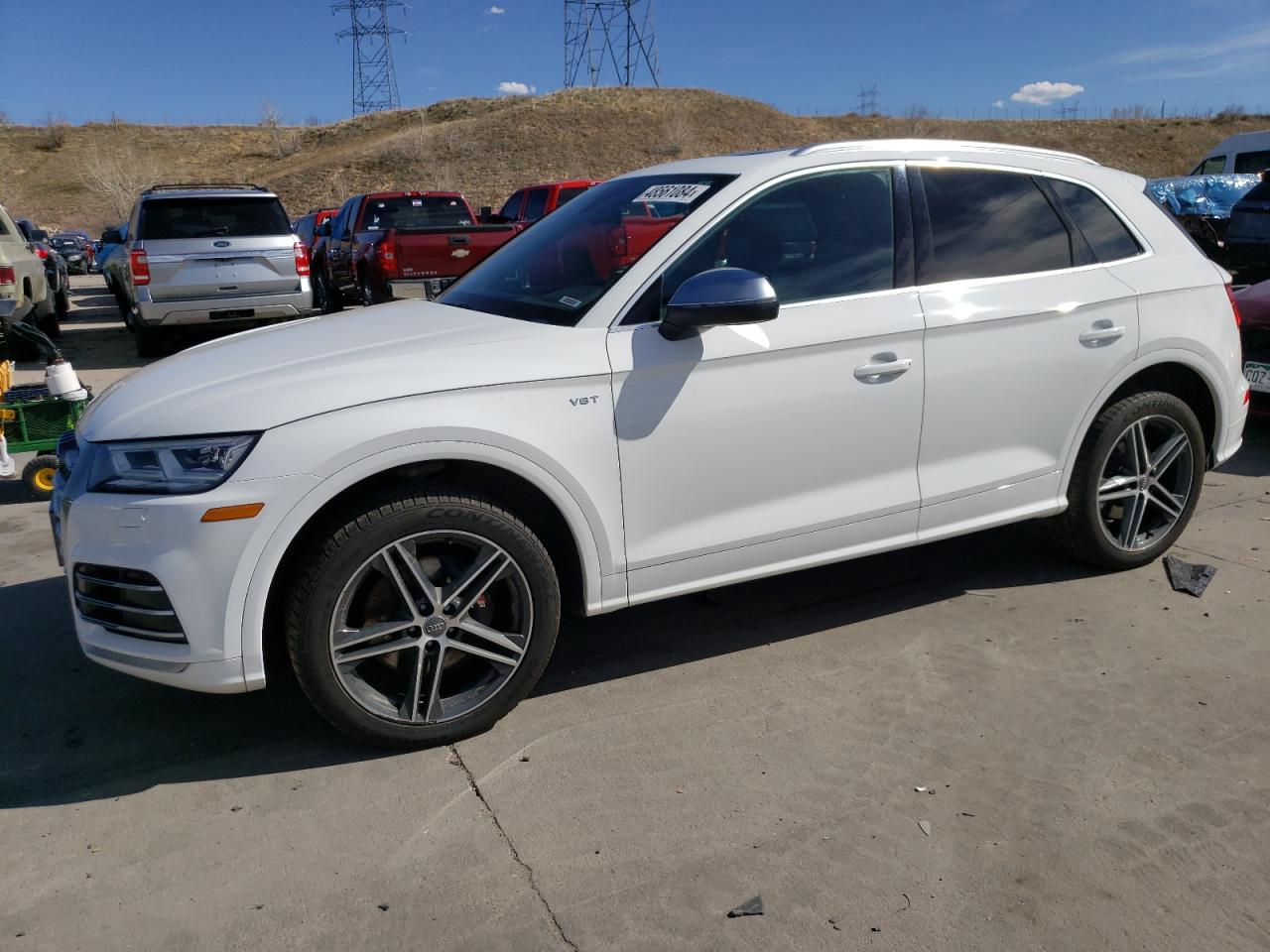 Автомобиль AUDI SQ5 PREMIUM PLUS 2018 | GrandCar