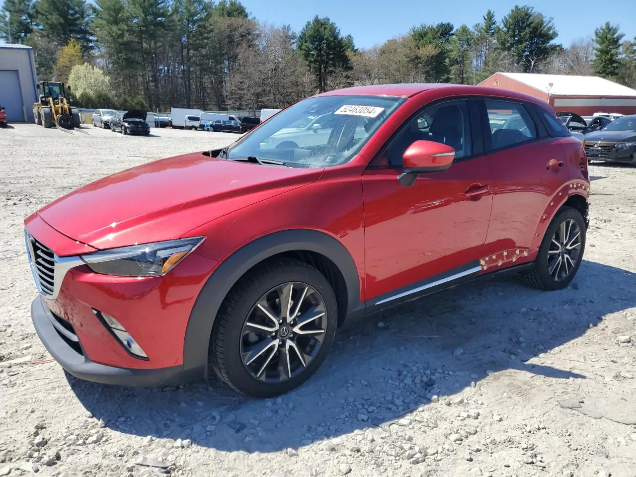 Автомобіль MAZDA CX-3 GRAND TOURING 2016 | GrandCar