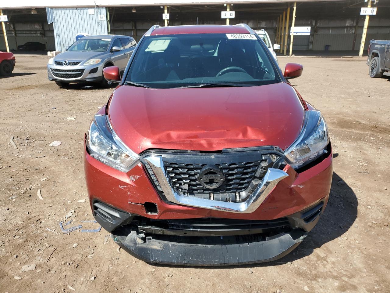 Автомобіль NISSAN KICKS S 2019 | GrandCar Автомобіль NISSAN KICKS S 2019 | GrandCar