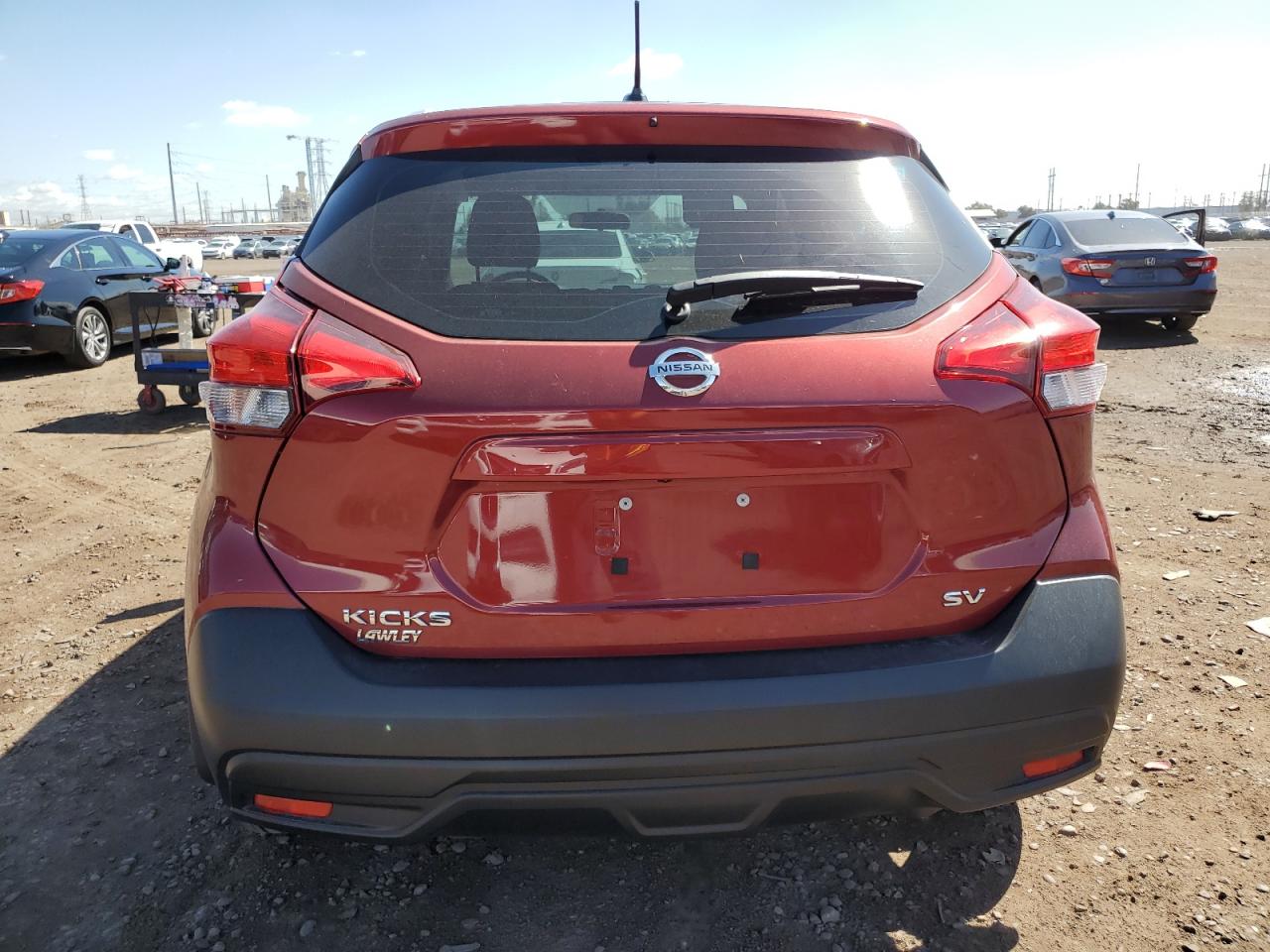 Автомобіль NISSAN KICKS S 2019 | GrandCar Автомобіль NISSAN KICKS S 2019 | GrandCar