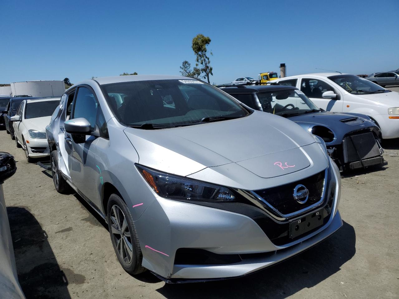 Автомобиль NISSAN LEAF S PLUS 2020 | GrandCar