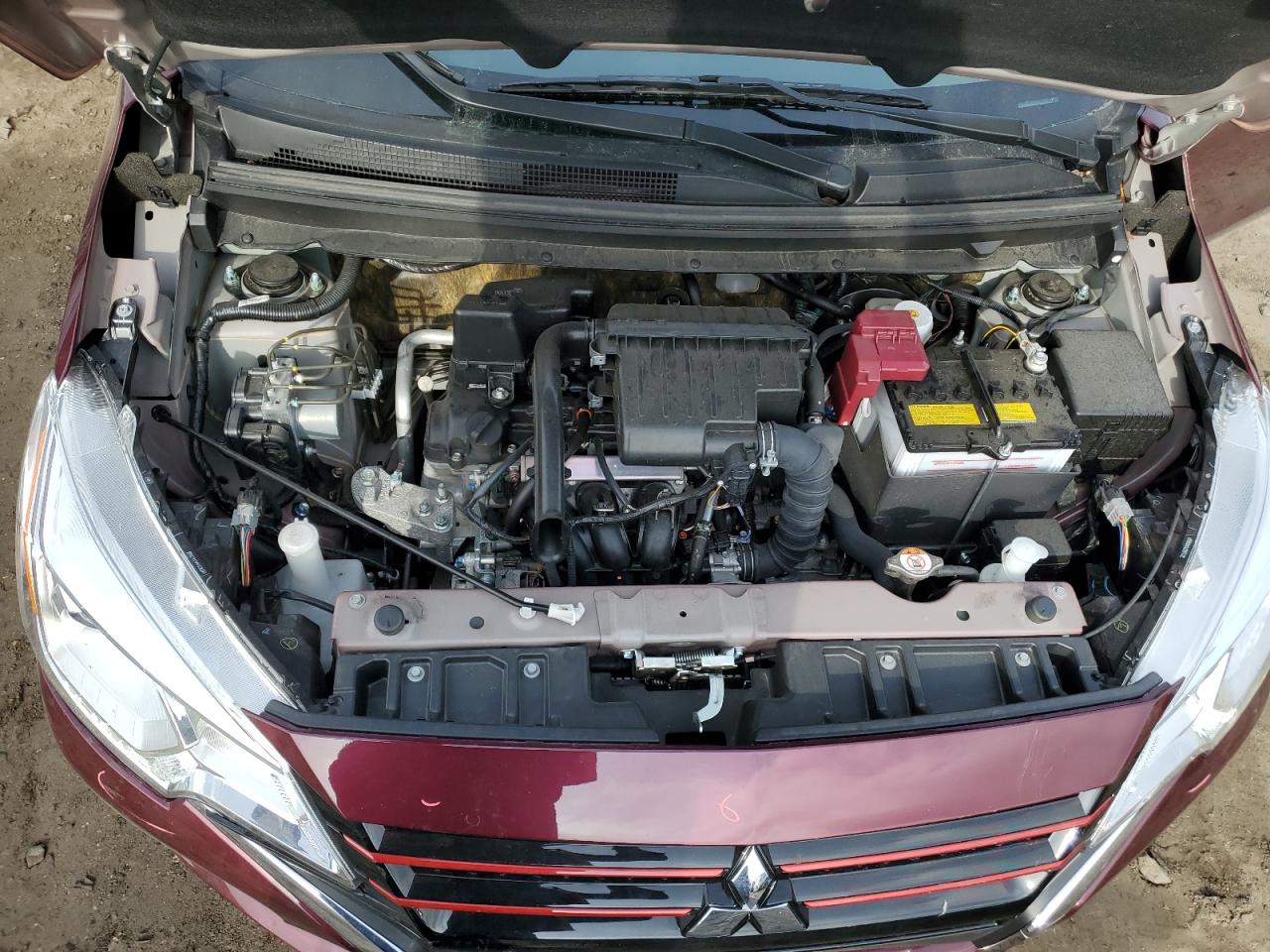 Автомобіль MITSUBISHI MIRAGE SE 2023 | GrandCar Автомобіль MITSUBISHI MIRAGE SE 2023 | GrandCar