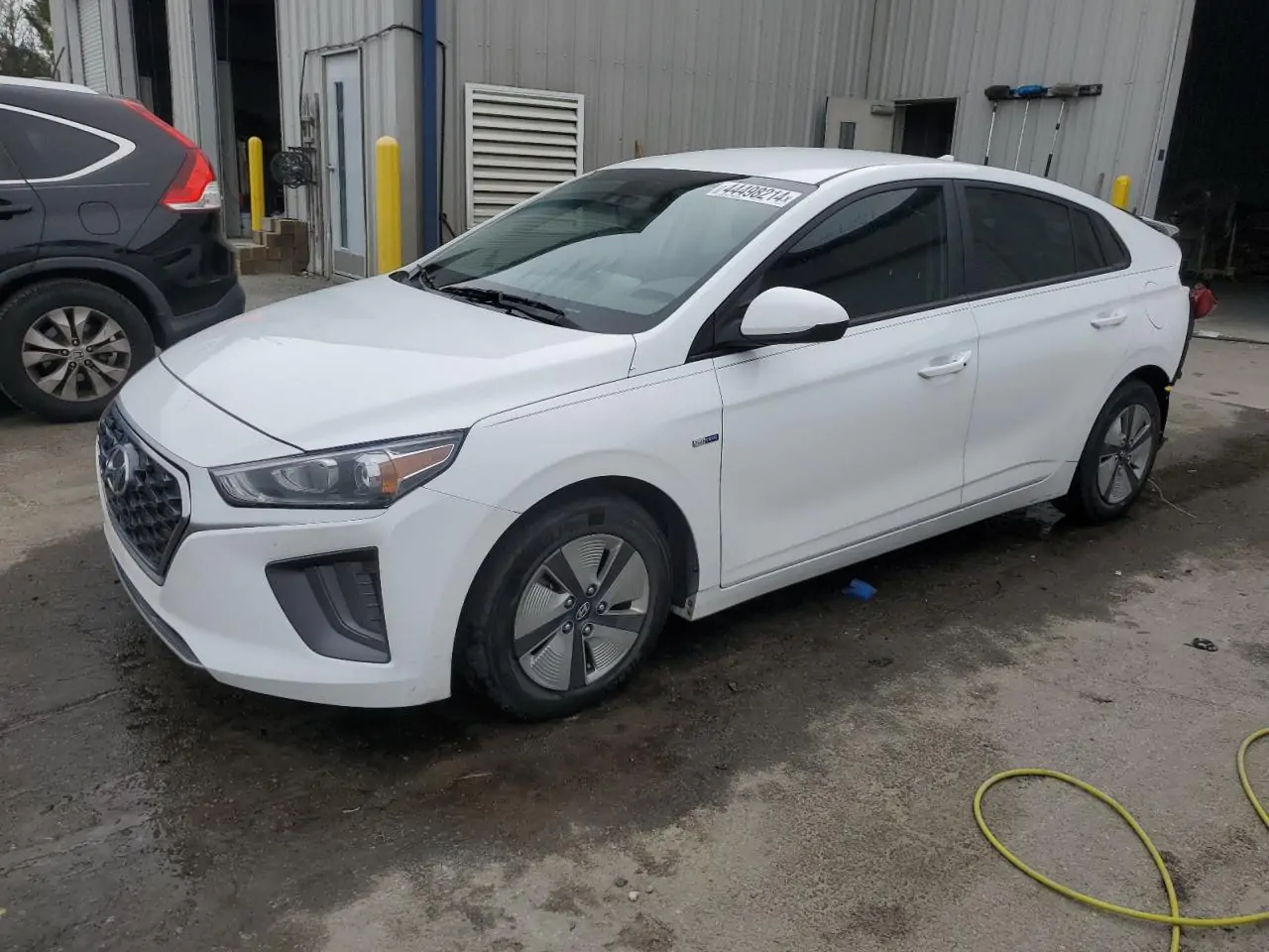 Автомобиль HYUNDAI IONIQ BLUE 2020 | GrandCar Автомобиль HYUNDAI IONIQ BLUE 2020 | GrandCar