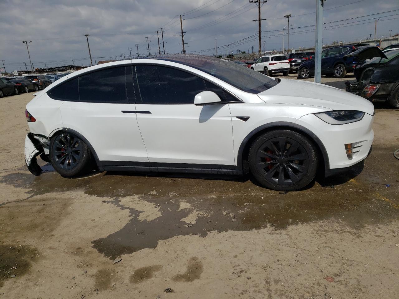 Автомобіль TESLA MODEL X 2018 | GrandCar