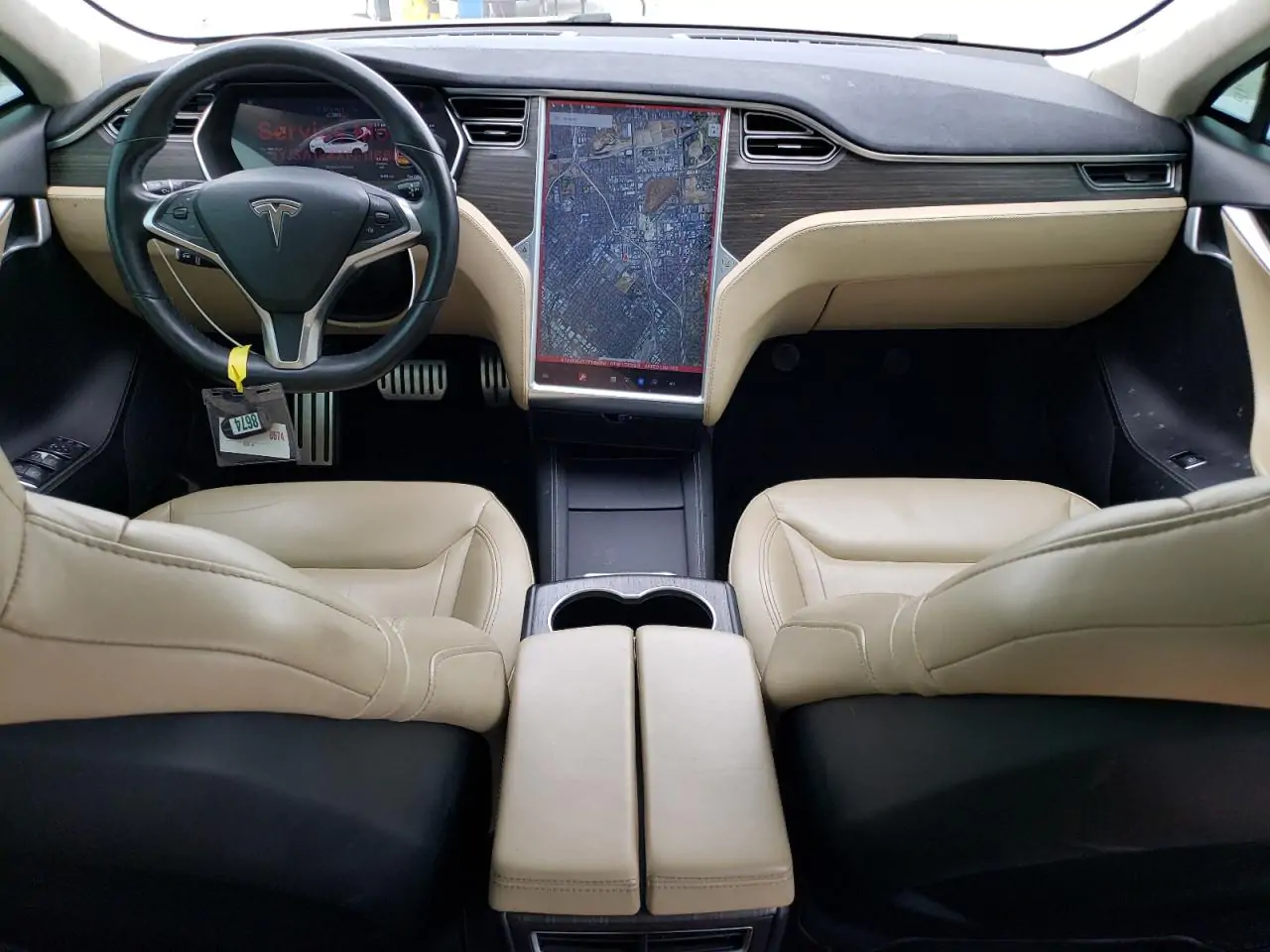 Автомобиль TESLA MODEL S 2015 | GrandCar Автомобиль TESLA MODEL S 2015 | GrandCar