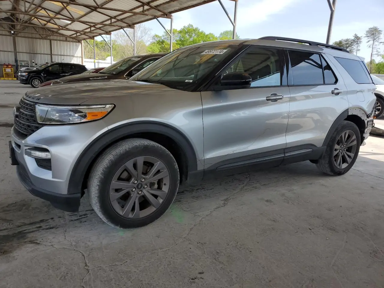 Автомобіль FORD EXPLORER XLT 2022 | GrandCar