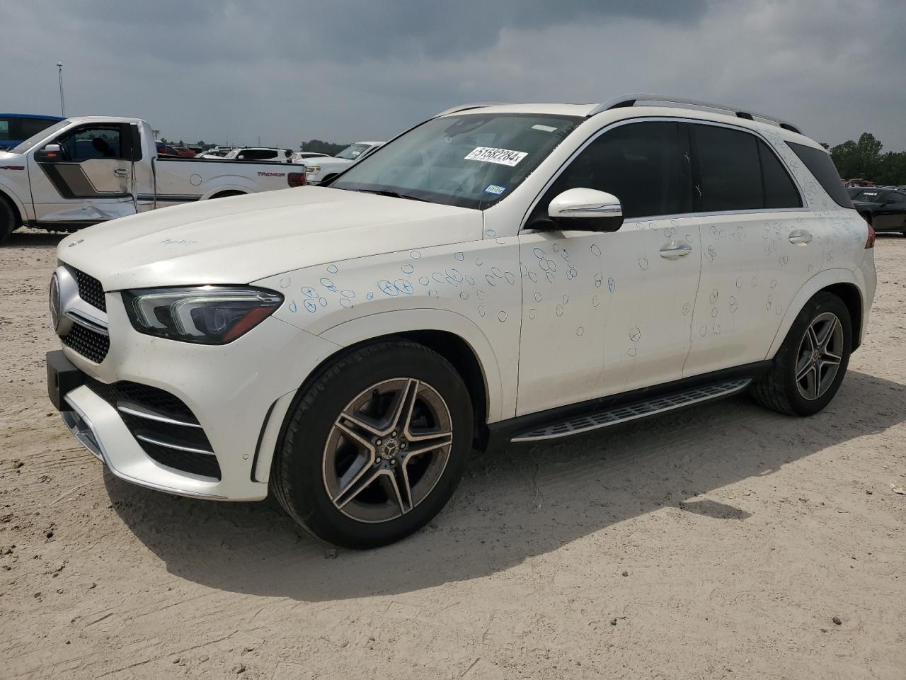 Автомобіль MERCEDES-BENZ GLE 350 4MATIC 2020 | GrandCar