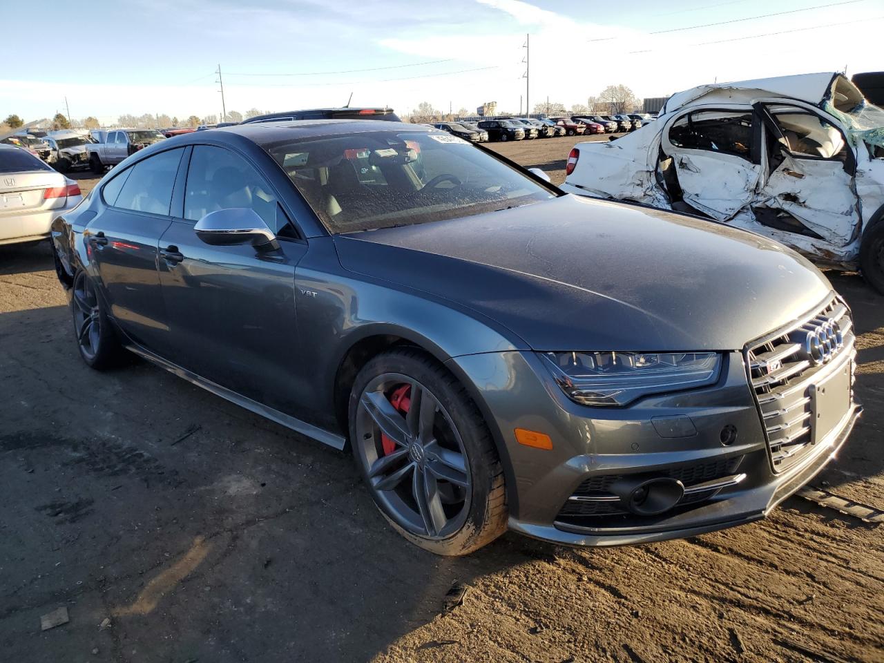 Автомобіль AUDI S7 PRESTIGE 2017 | GrandCar