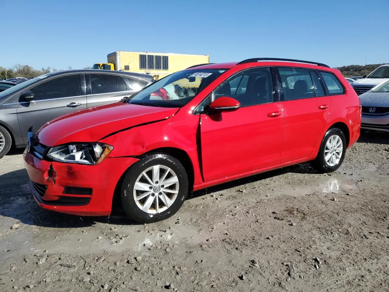 Автомобіль VOLKSWAGEN GOLF SPORTWAGEN S 2016 | GrandCar Автомобіль VOLKSWAGEN GOLF SPORTWAGEN S 2016 | GrandCar