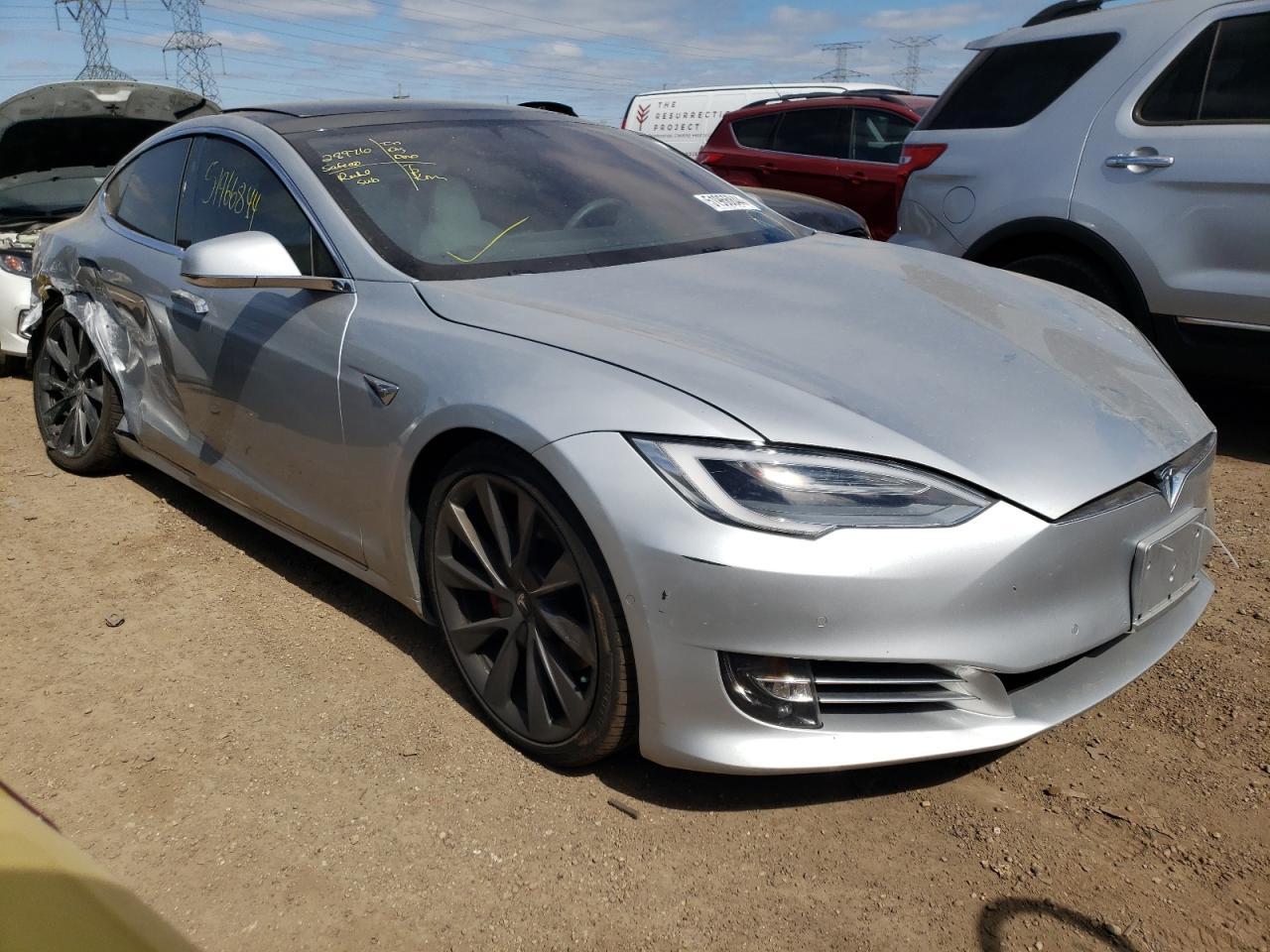 Автомобиль TESLA MODEL S 2018 | GrandCar Автомобиль TESLA MODEL S 2018 | GrandCar