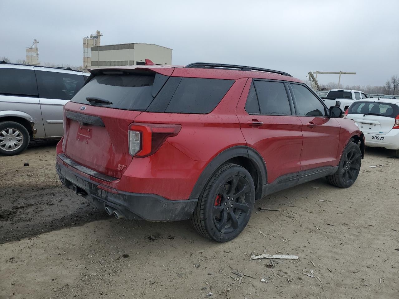 Автомобіль FORD EXPLORER ST 2020 | GrandCar Автомобіль FORD EXPLORER ST 2020 | GrandCar