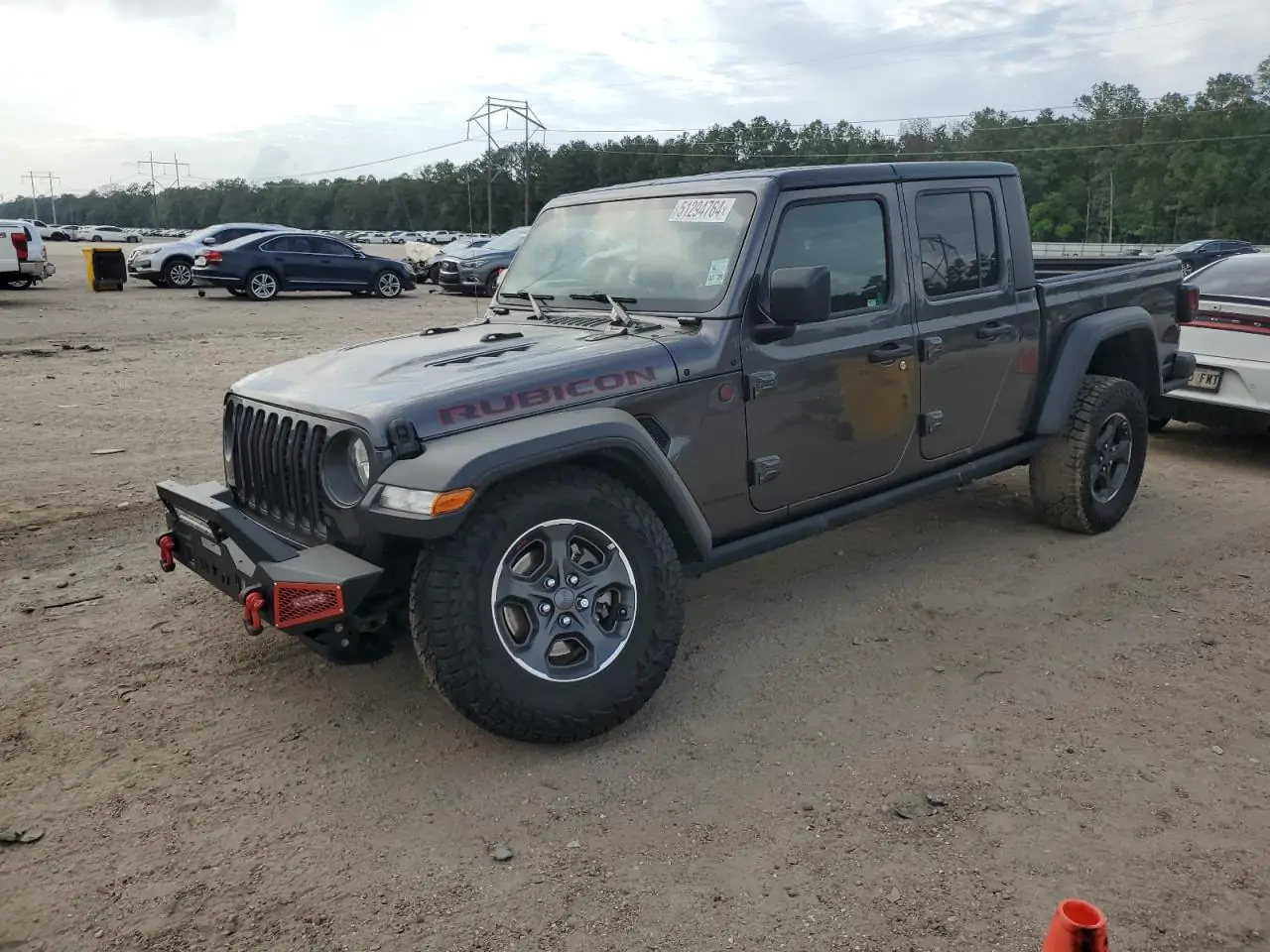Автомобиль JEEP GLADIATOR RUBICON 2023 | GrandCar