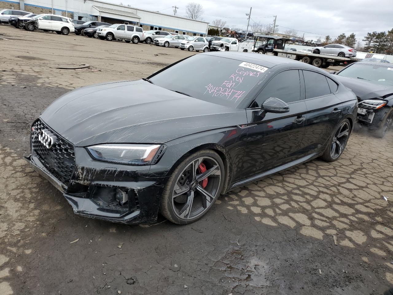 Автомобиль AUDI RS5 2019 | GrandCar
