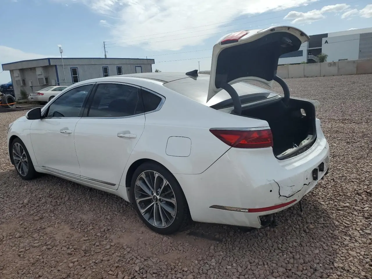 Автомобиль KIA CADENZA PREMIUM 2017 | GrandCar Автомобиль KIA CADENZA PREMIUM 2017 | GrandCar