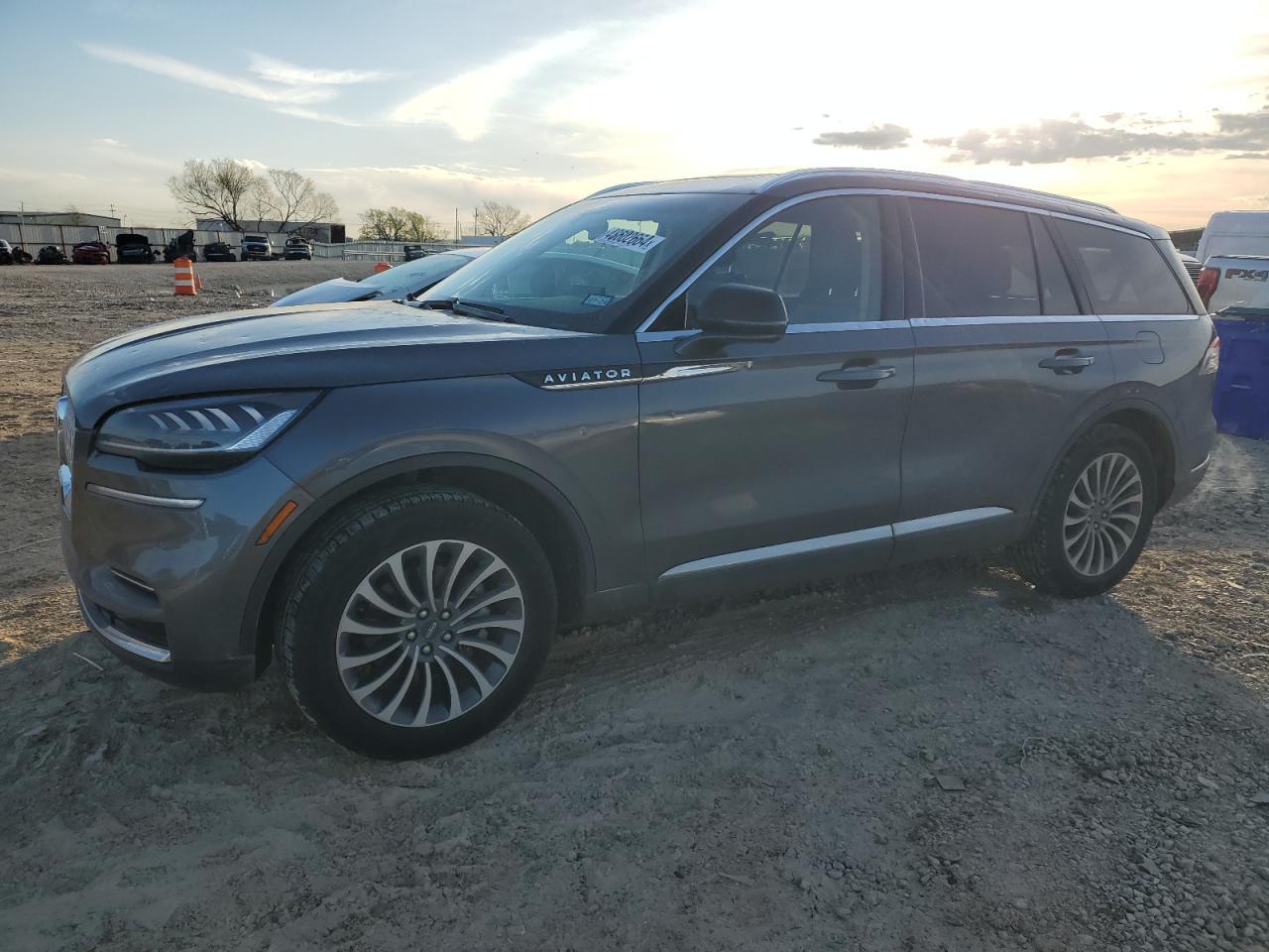 Автомобиль LINCOLN AVIATOR 2022 | GrandCar