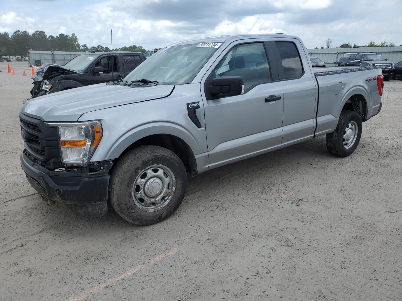 Автомобіль FORD F150 SUPER CAB 2022 | GrandCar