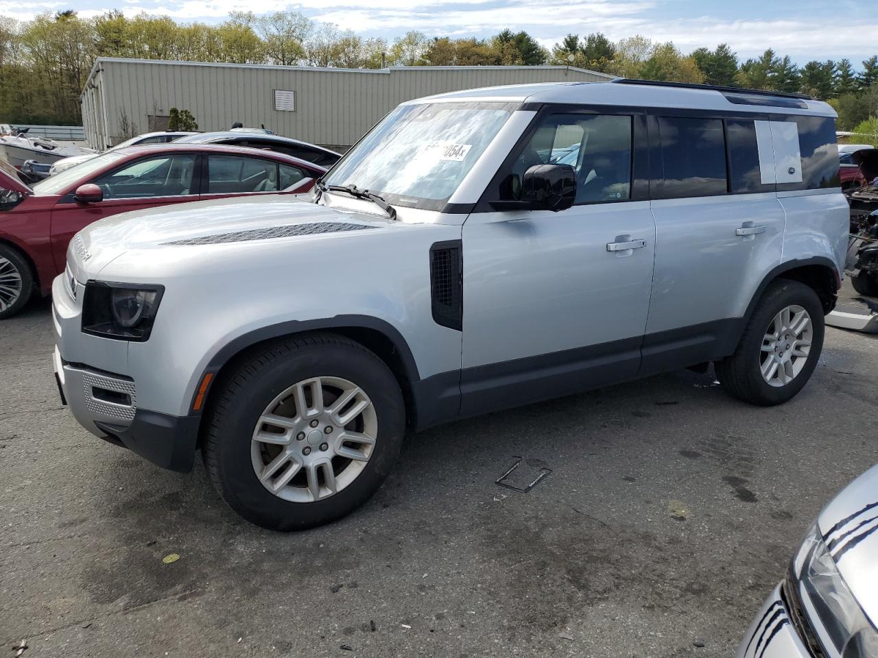 Автомобіль LAND ROVER DEFENDER 110 S 2021 | GrandCar