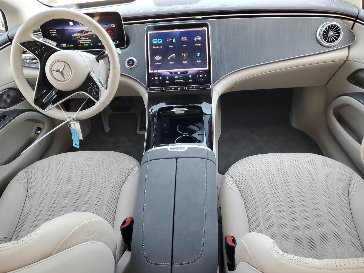 Автомобіль MERCEDES-BENZ EQS SEDAN 450+ 2022 | GrandCar Автомобіль MERCEDES-BENZ EQS SEDAN 450+ 2022 | GrandCar