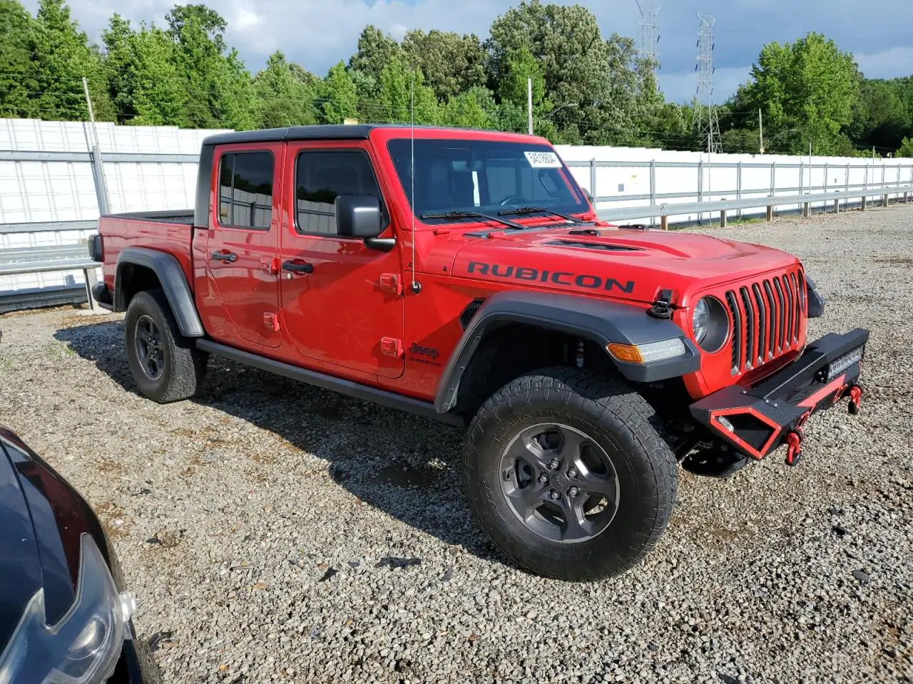 Автомобіль JEEP GLADIATOR RUBICON 2020 | GrandCar