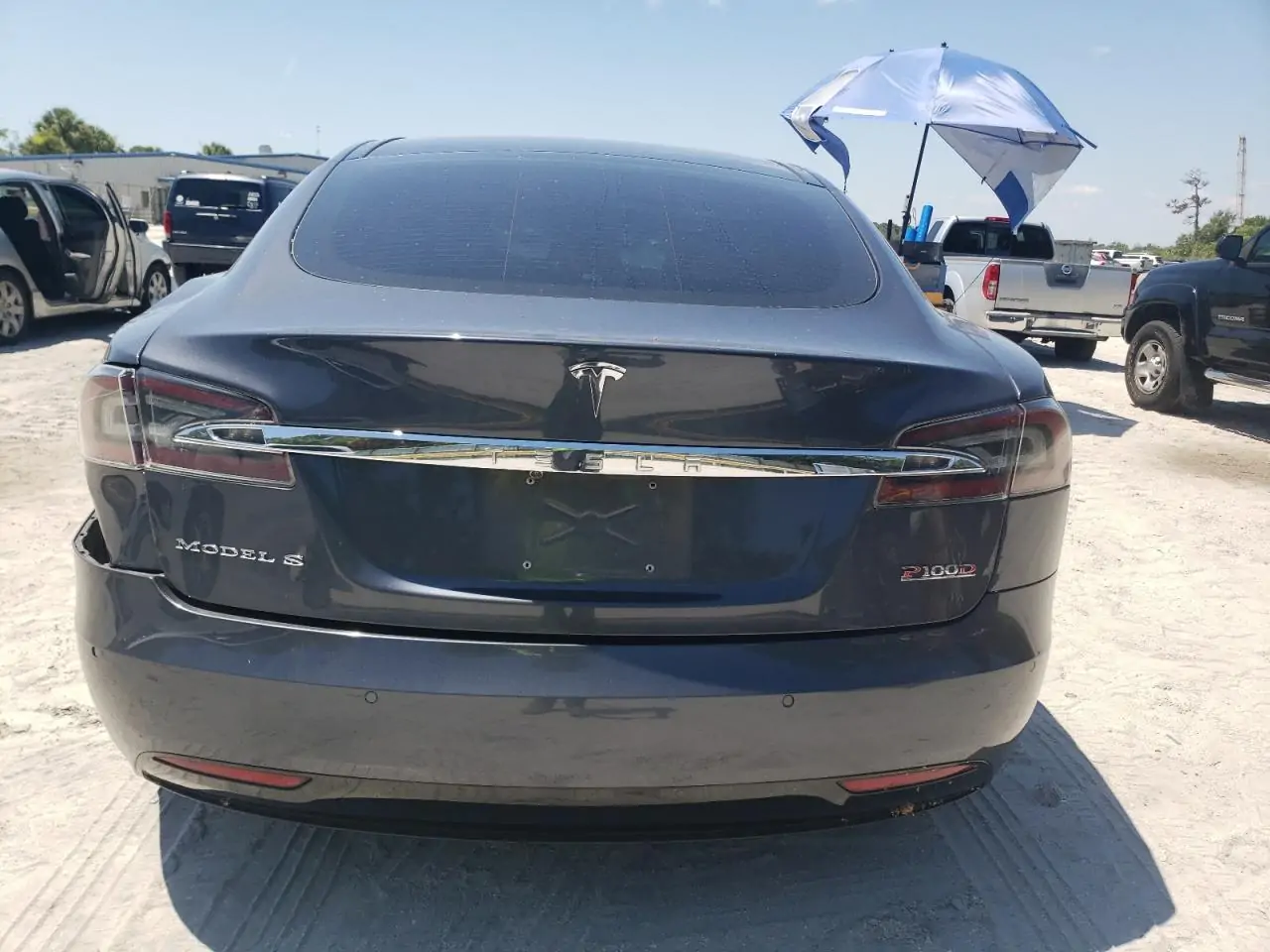 Автомобиль TESLA MODEL S 2016 | GrandCar Автомобиль TESLA MODEL S 2016 | GrandCar