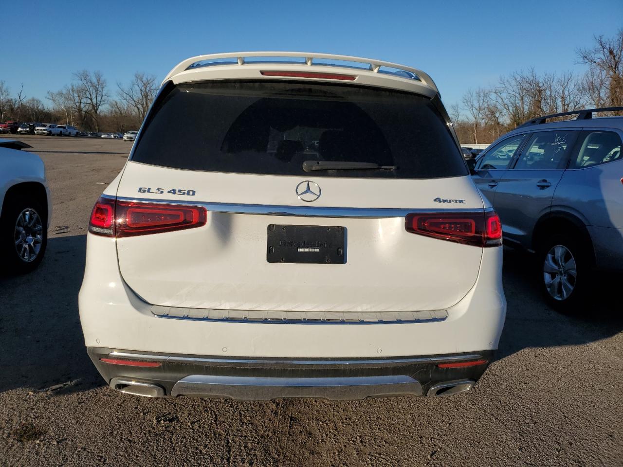 Автомобіль MERCEDES-BENZ GLS 450 4MATIC 2021 | GrandCar Автомобіль MERCEDES-BENZ GLS 450 4MATIC 2021 | GrandCar
