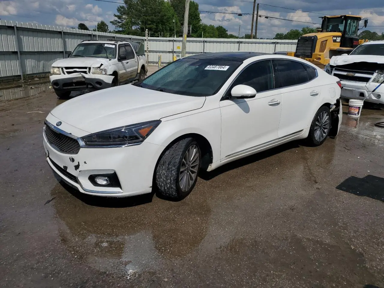 Автомобиль KIA CADENZA PREMIUM 2017 | GrandCar