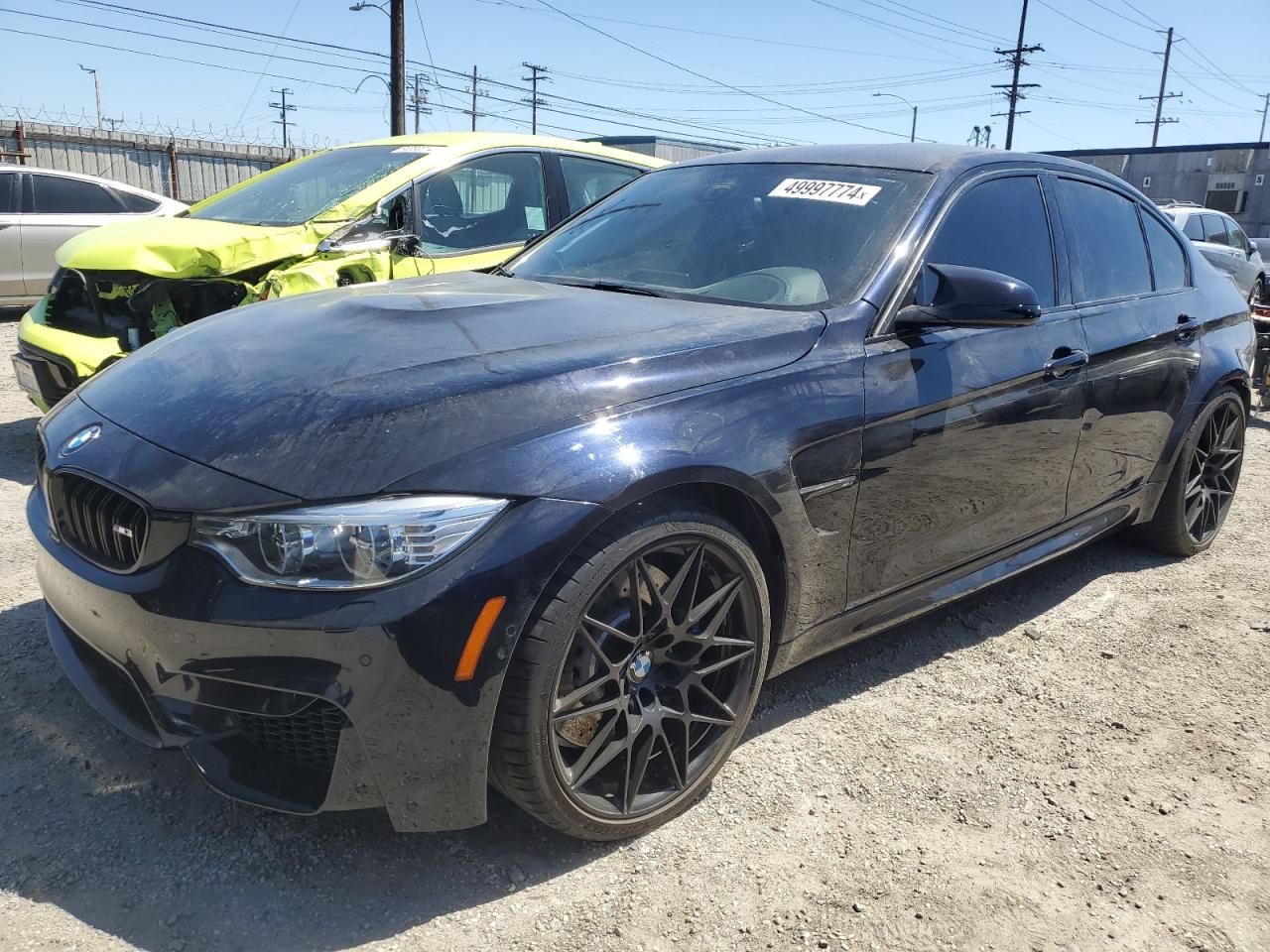 Автомобіль BMW M3 2017 | GrandCar
