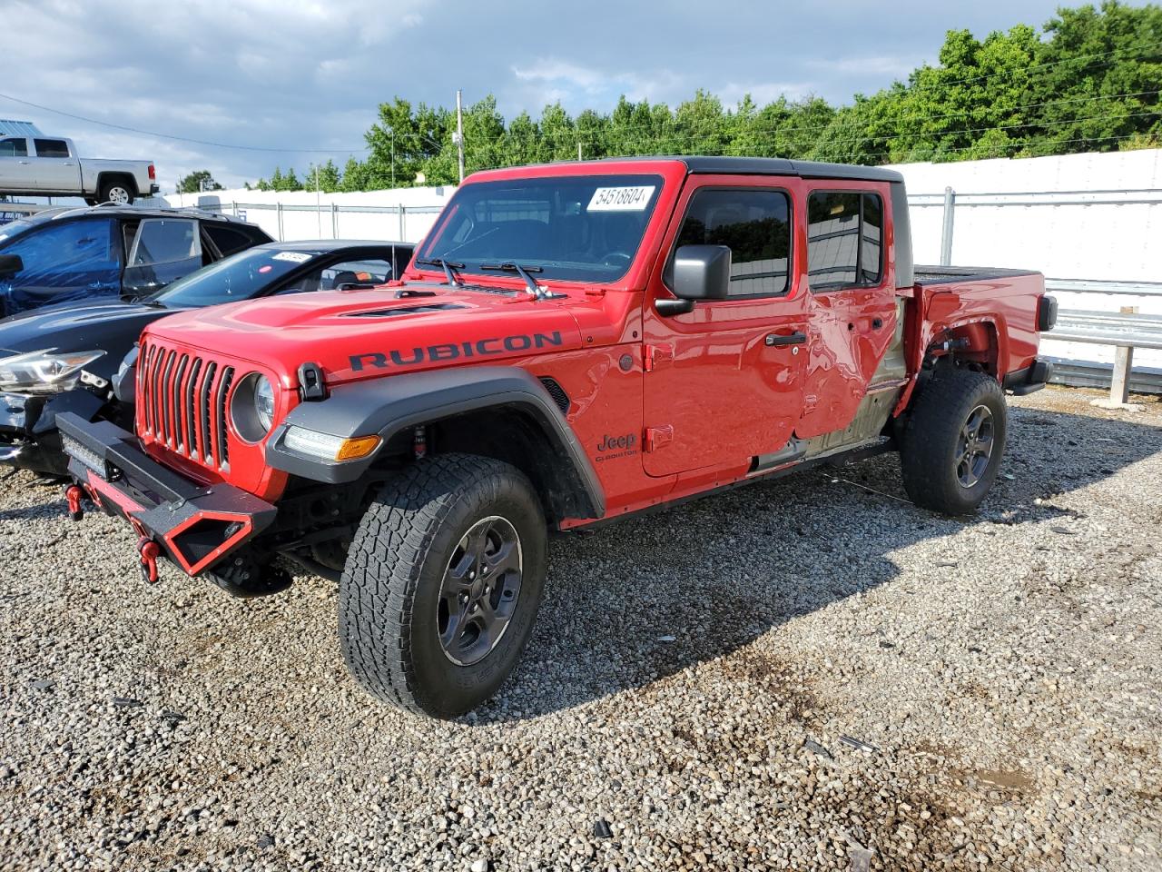 Автомобіль JEEP GLADIATOR RUBICON 2020 | GrandCar Автомобіль JEEP GLADIATOR RUBICON 2020 | GrandCar