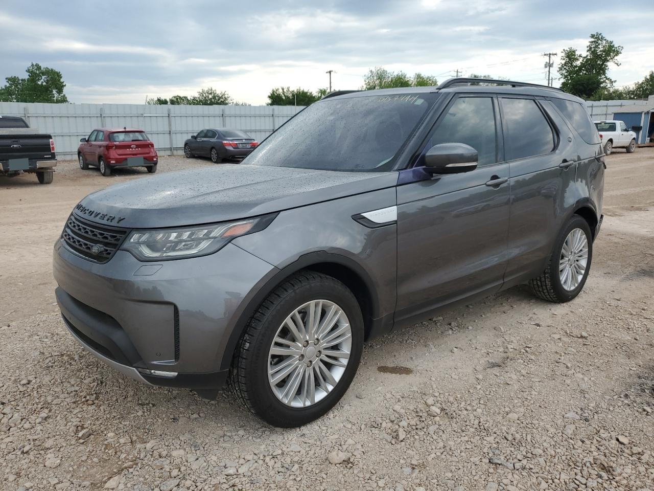 Автомобіль LAND ROVER DISCOVERY HSE 2017 | GrandCar