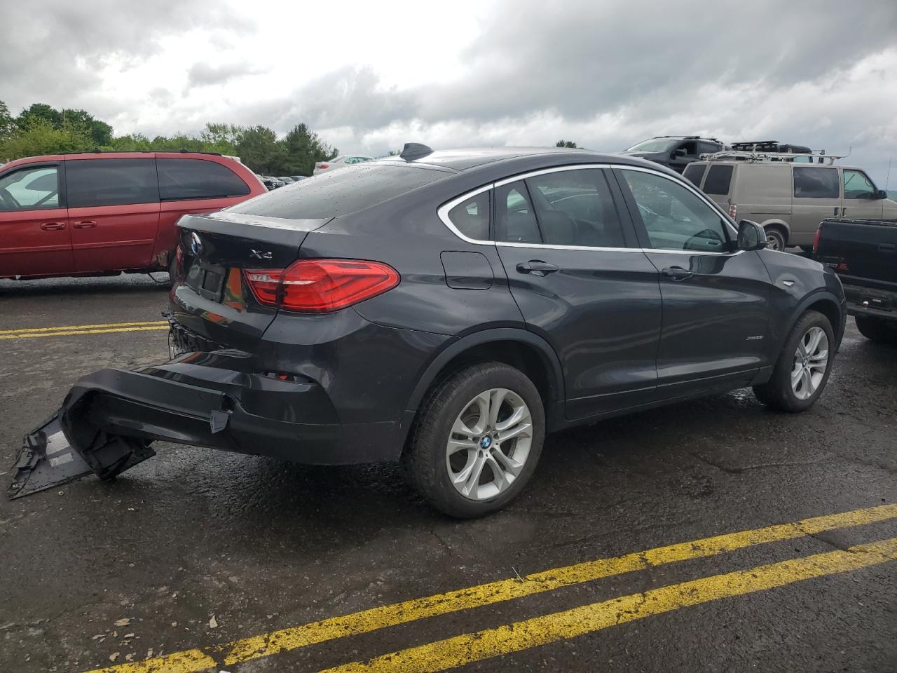 Автомобіль BMW X4 XDRIVE28I 2016 | GrandCar Автомобіль BMW X4 XDRIVE28I 2016 | GrandCar