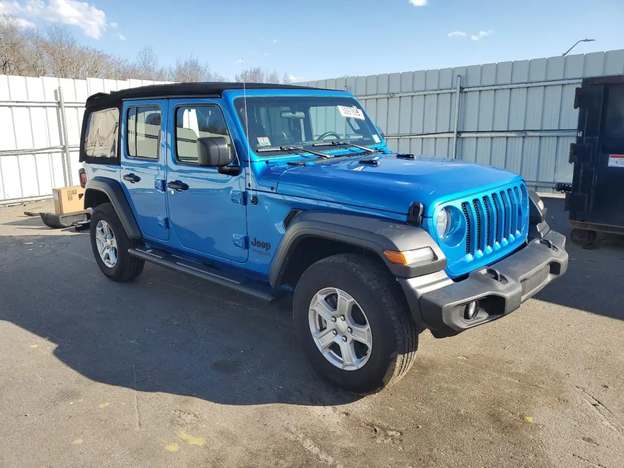 Автомобіль JEEP WRANGLER UNLIMITED SPORT 2022 | GrandCar
