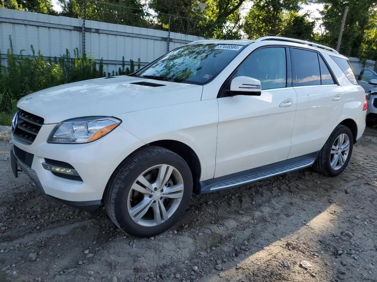 Автомобіль MERCEDES-BENZ ML 350 4MATIC 2013 | GrandCar