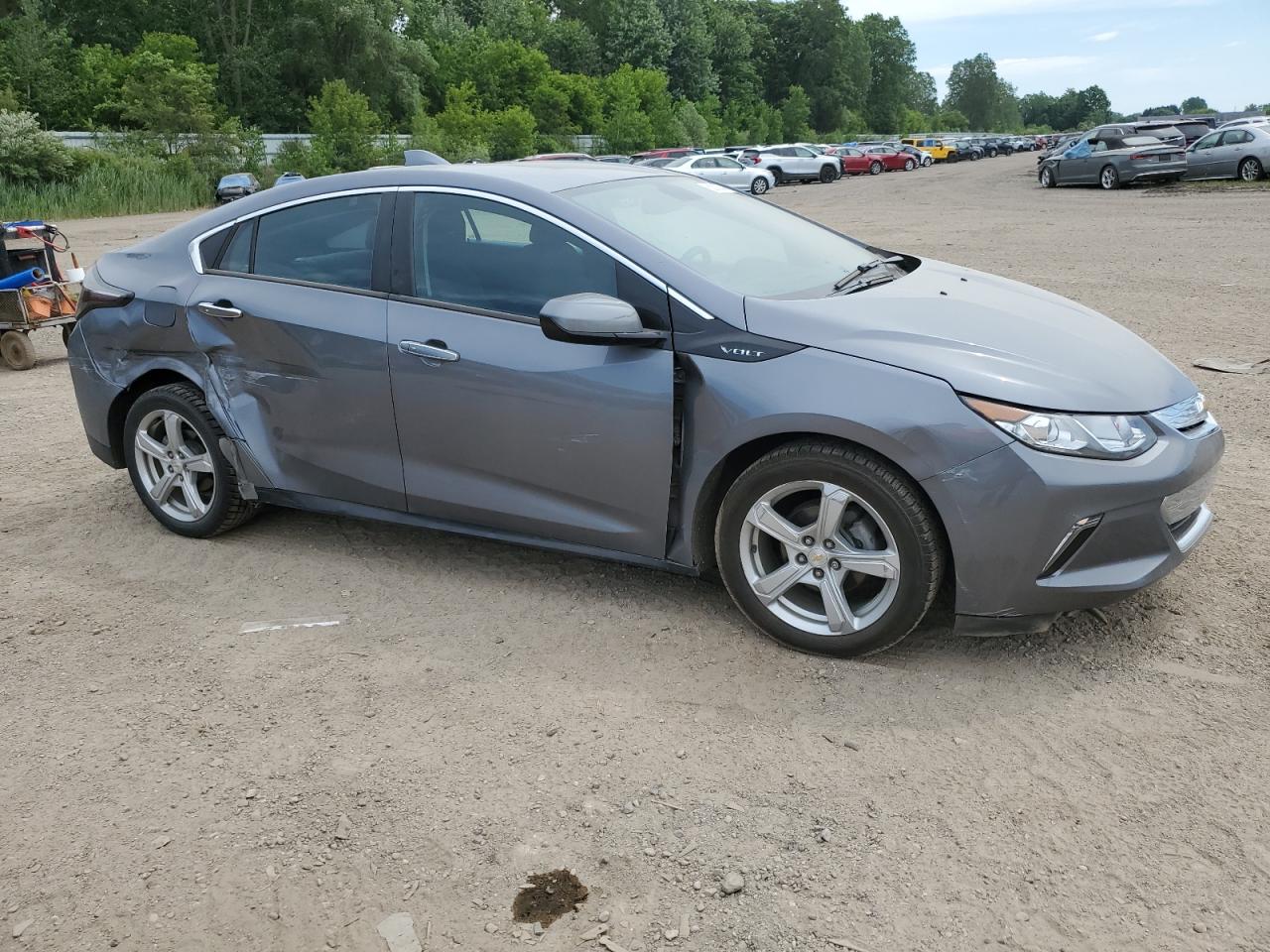 Автомобіль CHEVROLET VOLT LT 2018 | GrandCar Автомобіль CHEVROLET VOLT LT 2018 | GrandCar