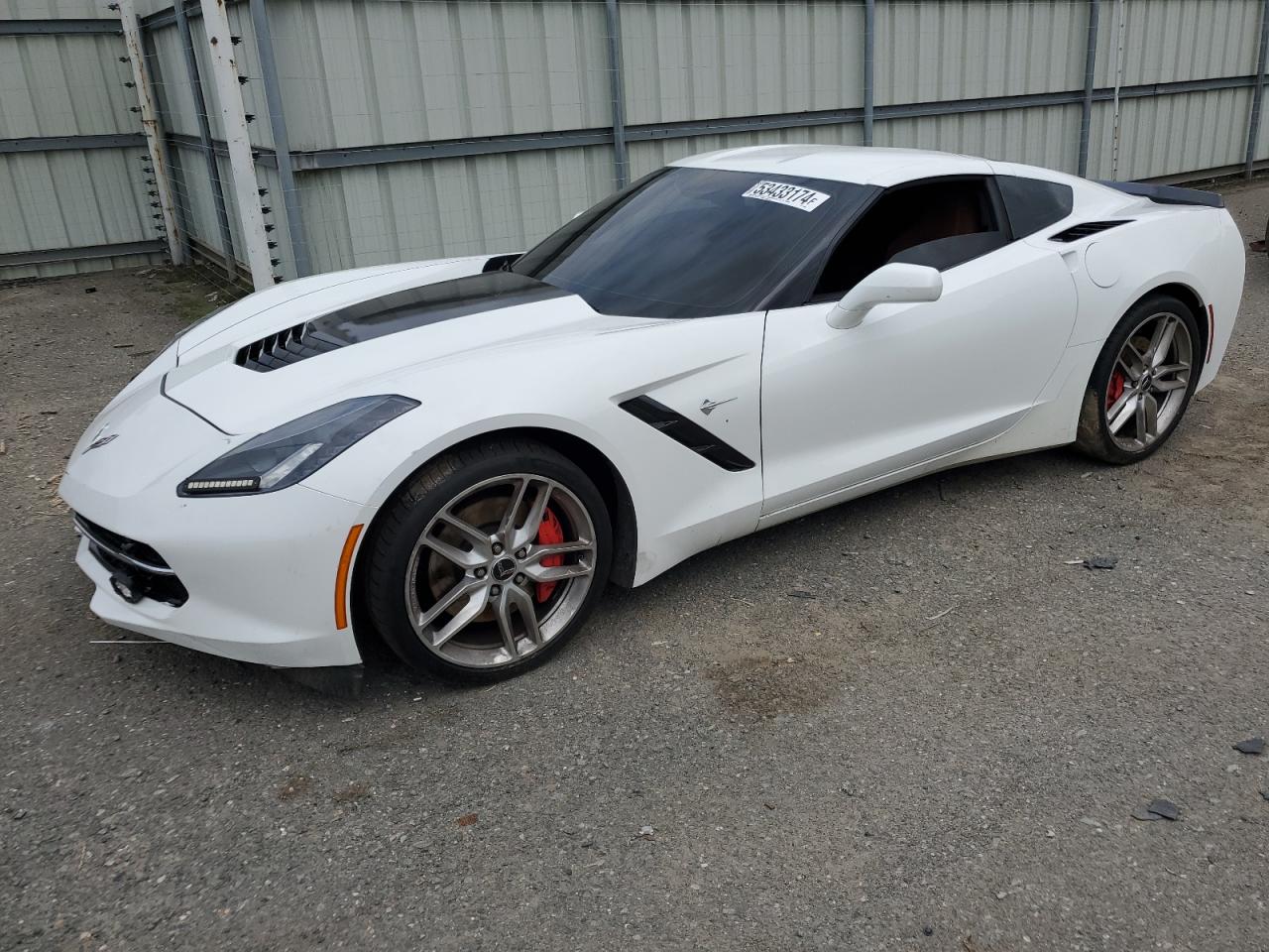 Автомобіль CHEVROLET CORVETTE STINGRAY Z51 2LT 2017 | GrandCar