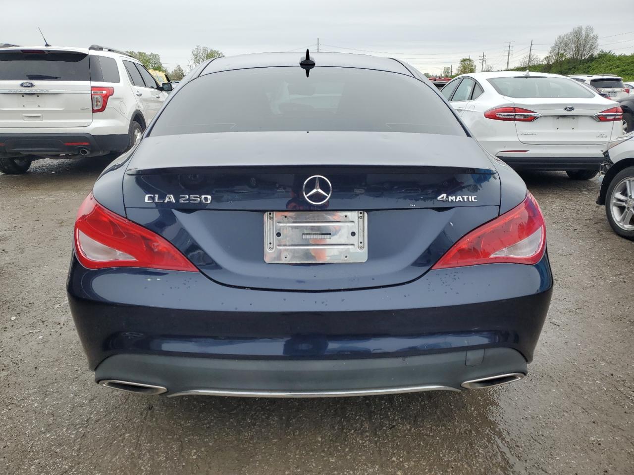 Автомобіль MERCEDES-BENZ CLA 250 4MATIC 2017 | GrandCar Автомобіль MERCEDES-BENZ CLA 250 4MATIC 2017 | GrandCar
